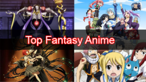 Top Fantasy Anime