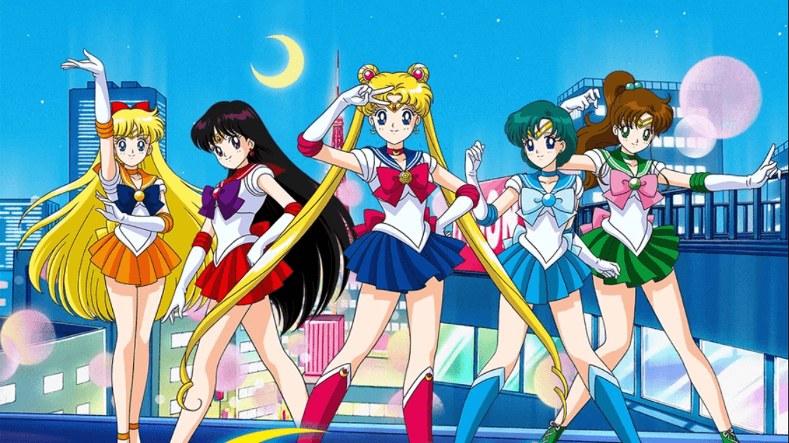 best anime to download, sailor moon