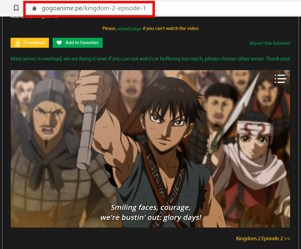 Download anime, anime search