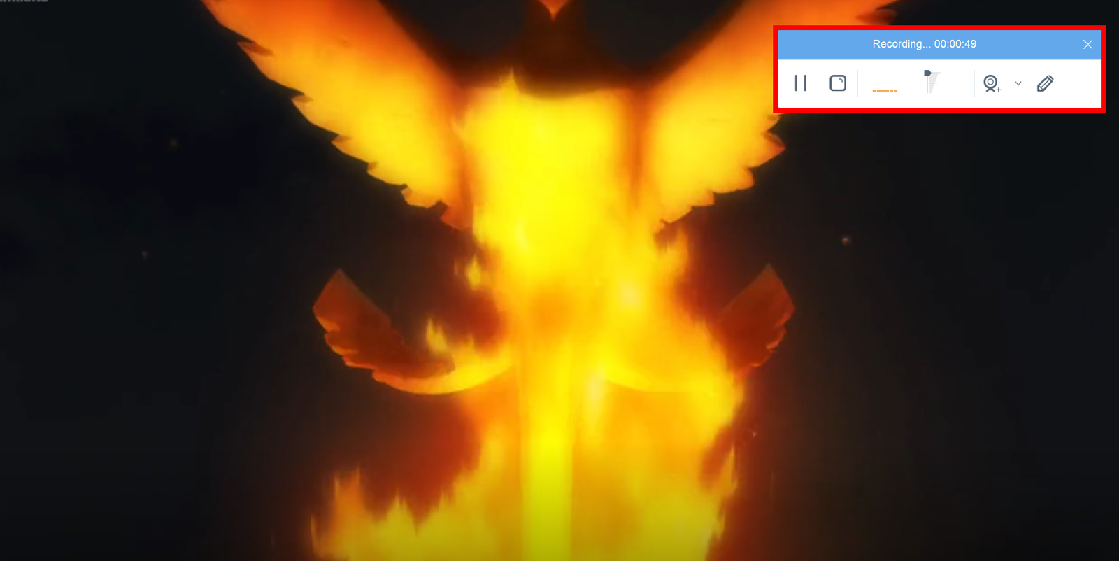 Fairy Tail: Phoenix Priestess, screen recording 