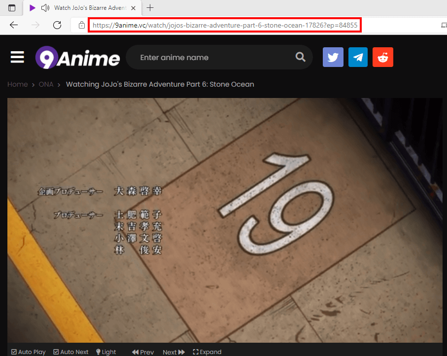 download stone ocean anime, copy URL