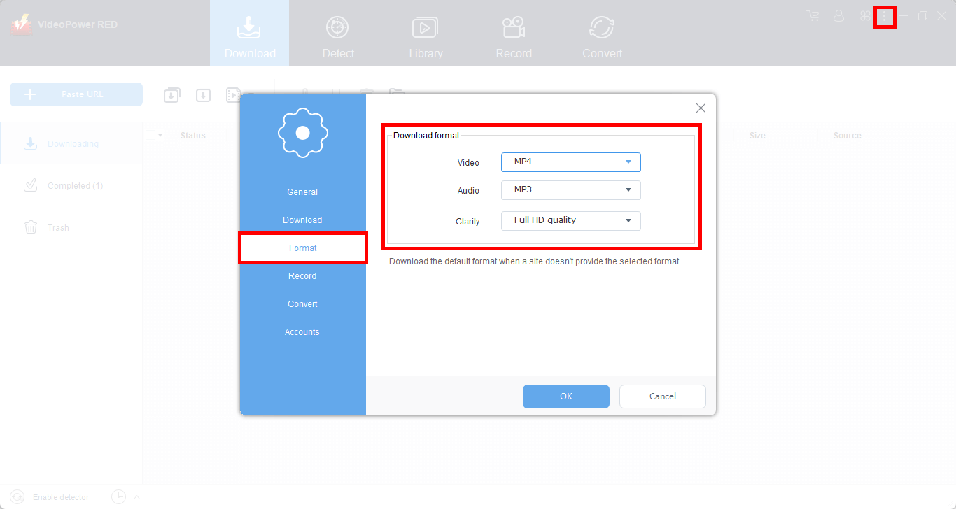 Download Bilibili videos, modify settings